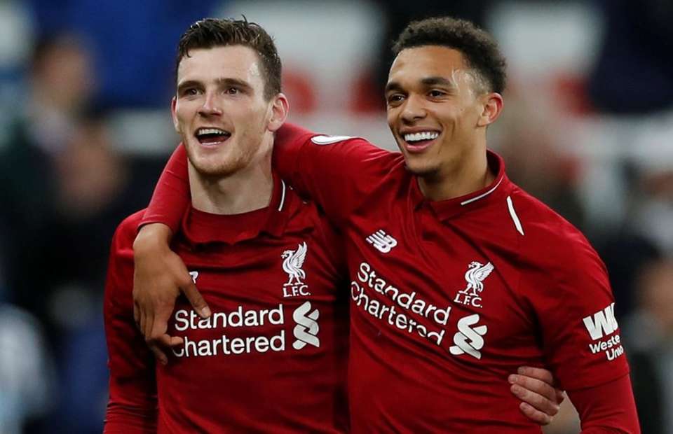 Duo Full Back Liverpool Lebih Baik Dari Penyerang Top Eropa